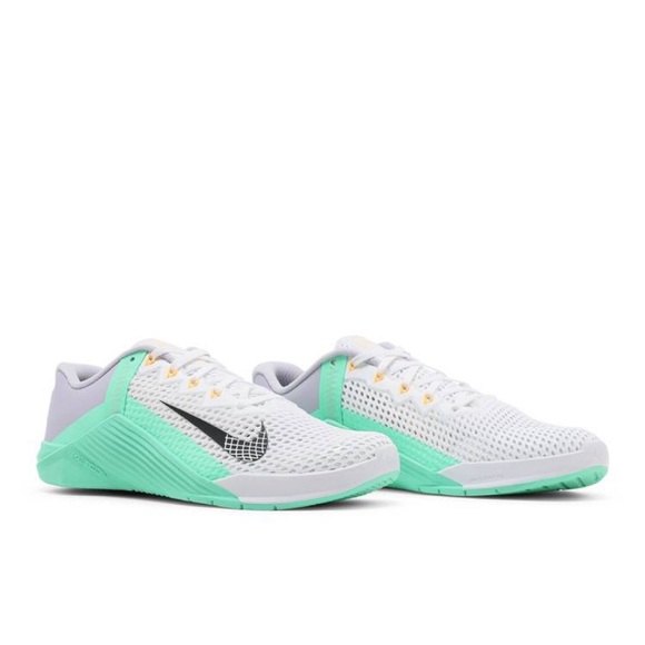 Nike Shoes - Nike Metcon 6 “White Infinite Lilac Green”